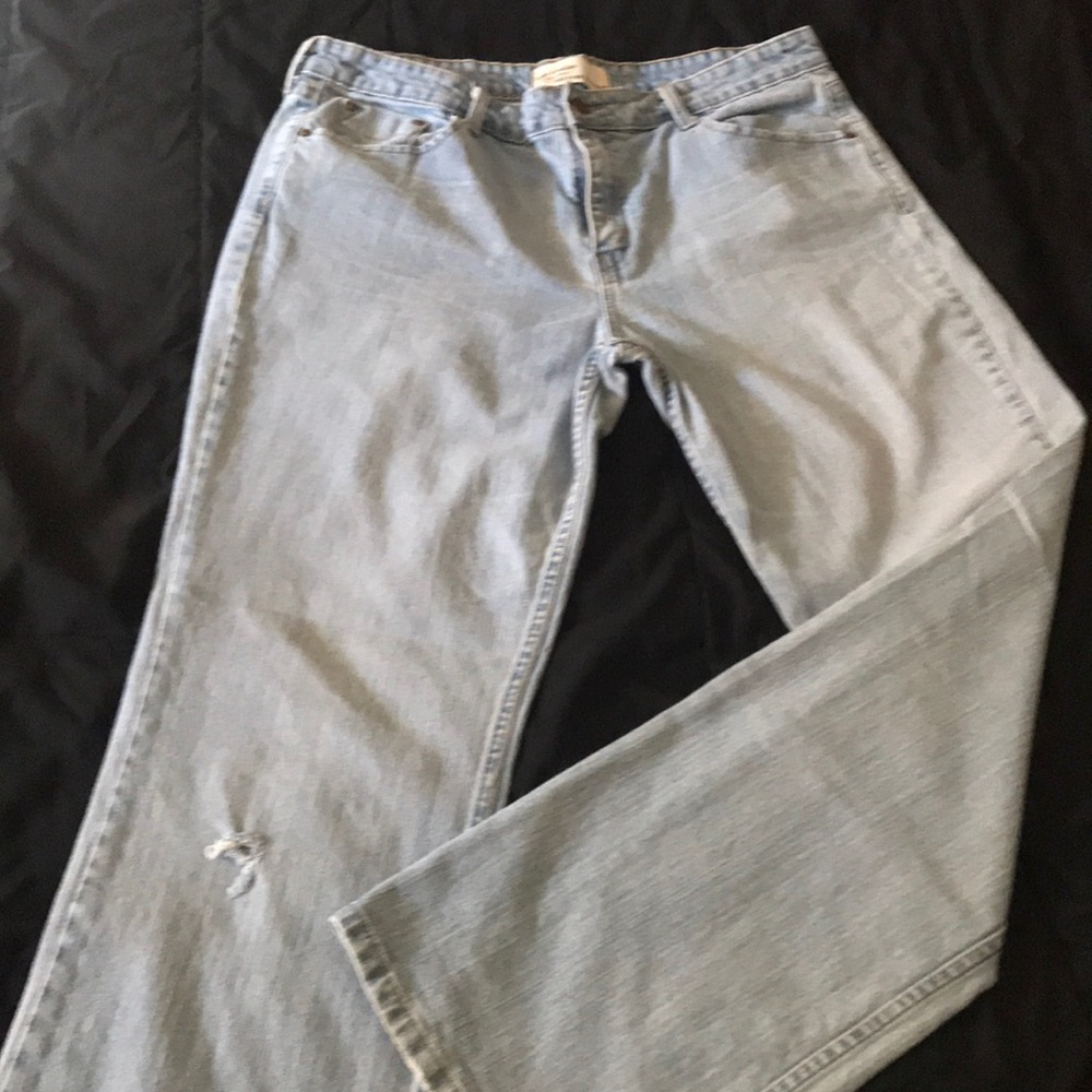 Vintage Levi Stone wash mid rise bootcut jeans 16M